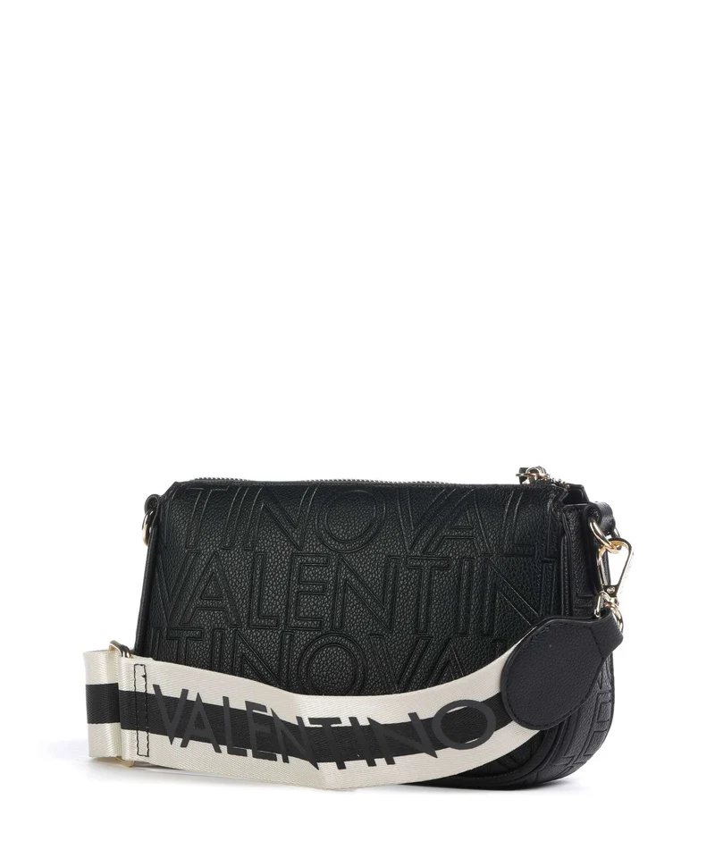 Valentino Bags Pansy Sac bandoulière nero