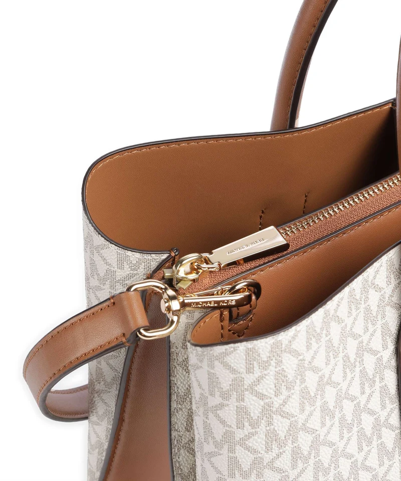 Michael Kors Ruthie Sac à main vanilla/acorn