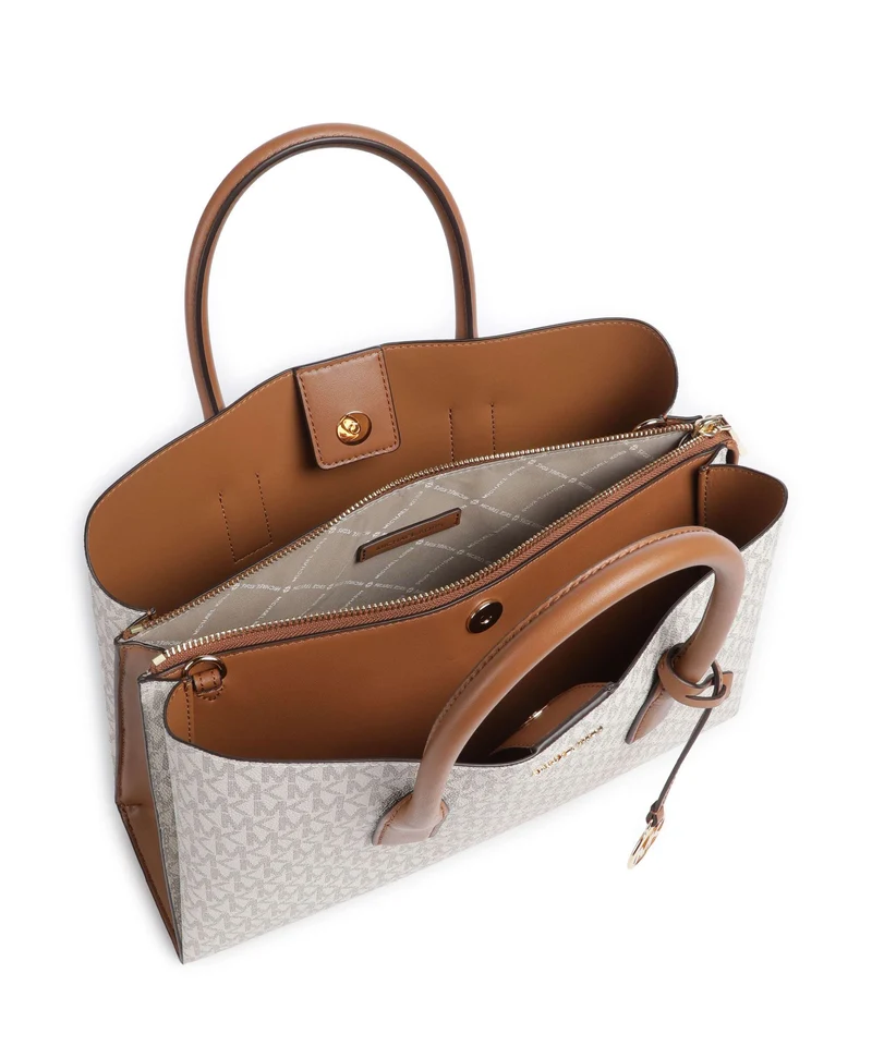 Michael Kors Ruthie Sac à main vanilla/acorn