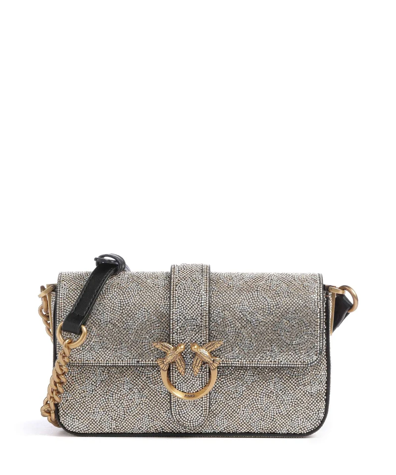 Pinko Love One Baby Slouchy Sac bandoulière oro/antique gold