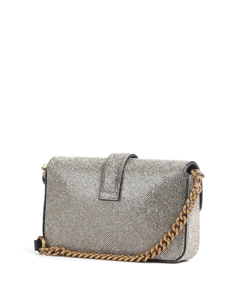 Pinko Love One Baby Slouchy Sac bandoulière oro/antique gold