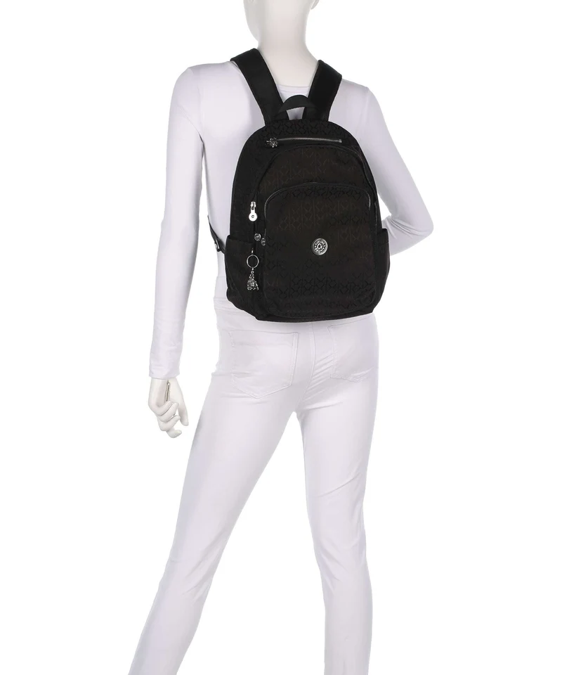 Kipling Elevated Delia Sac à dos noir sign