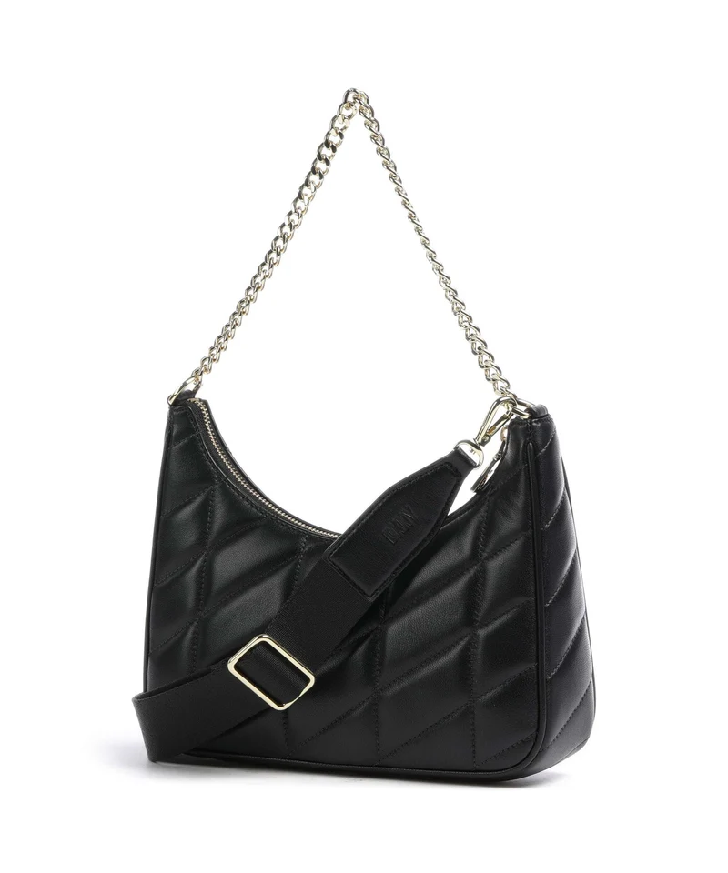 DKNY Betty Sac porté épaule black/gold