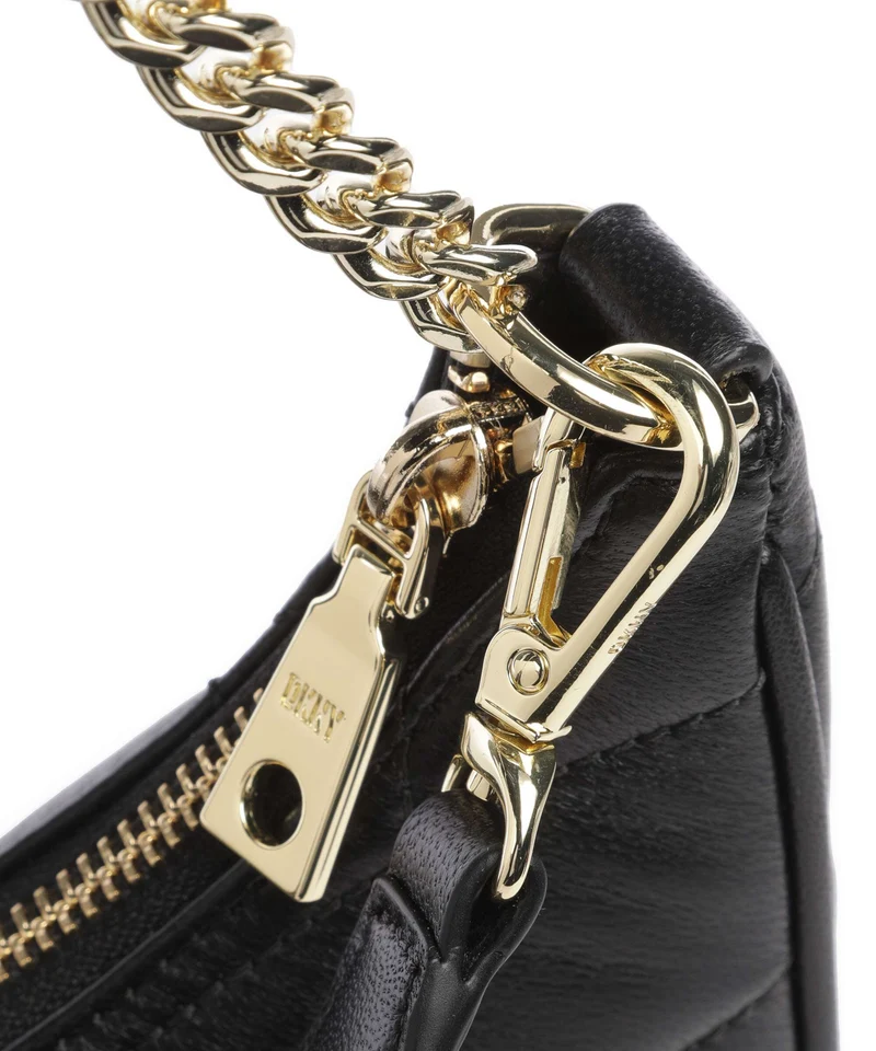 DKNY Betty Sac porté épaule black/gold