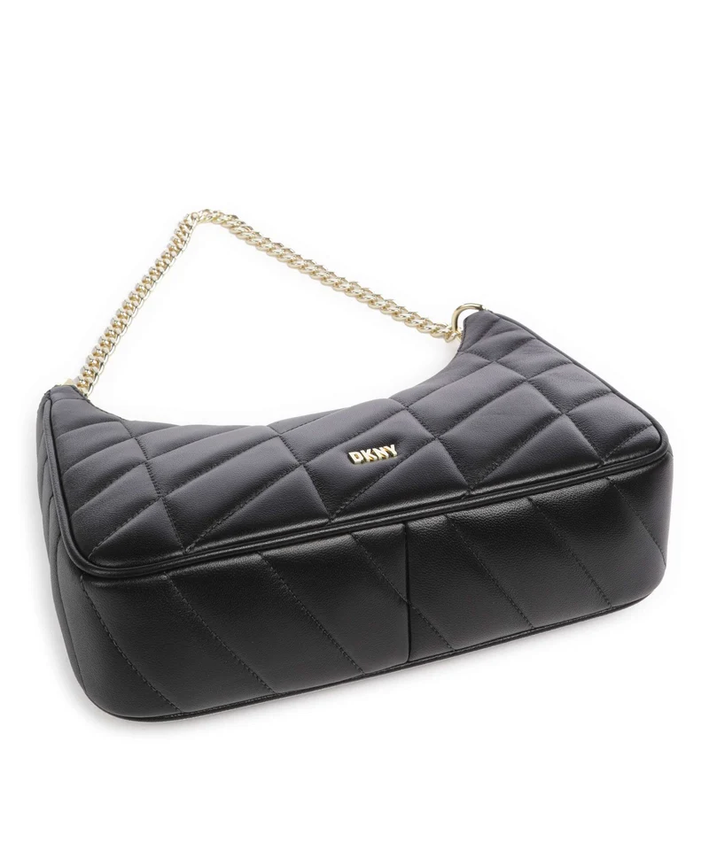 DKNY Betty Sac porté épaule black/gold