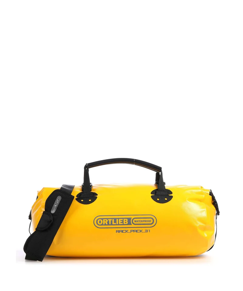 Ortlieb Rack-Pack 31 Sac week-end sun yellow