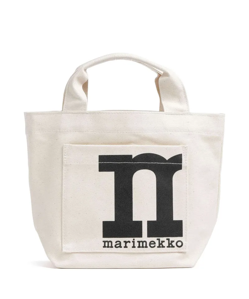 Marimekko Mono Solid Mini Sac à main cotton