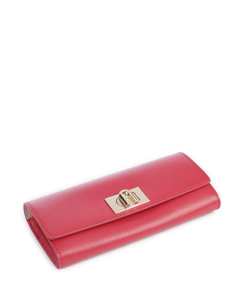 Furla 1927 Continental Portefeuille ruby