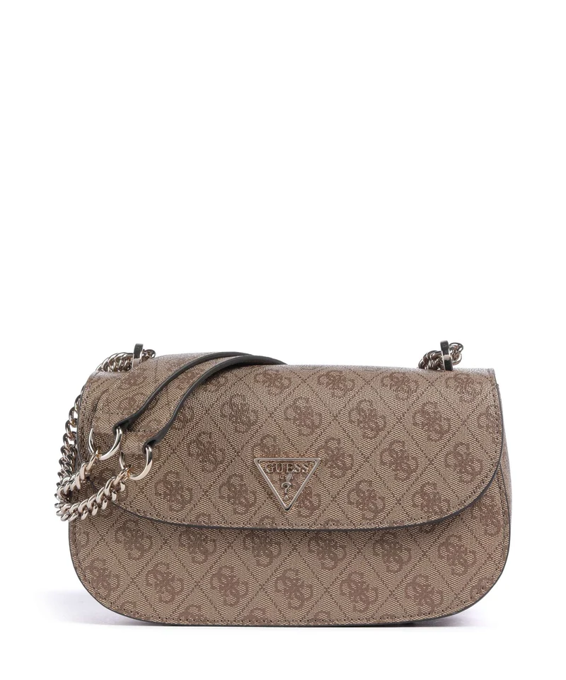Guess Erica Sac porté épaule latte logo