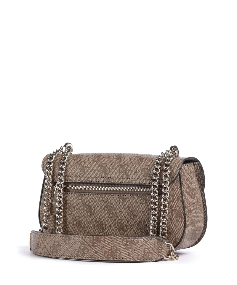 Guess Erica Sac porté épaule latte logo