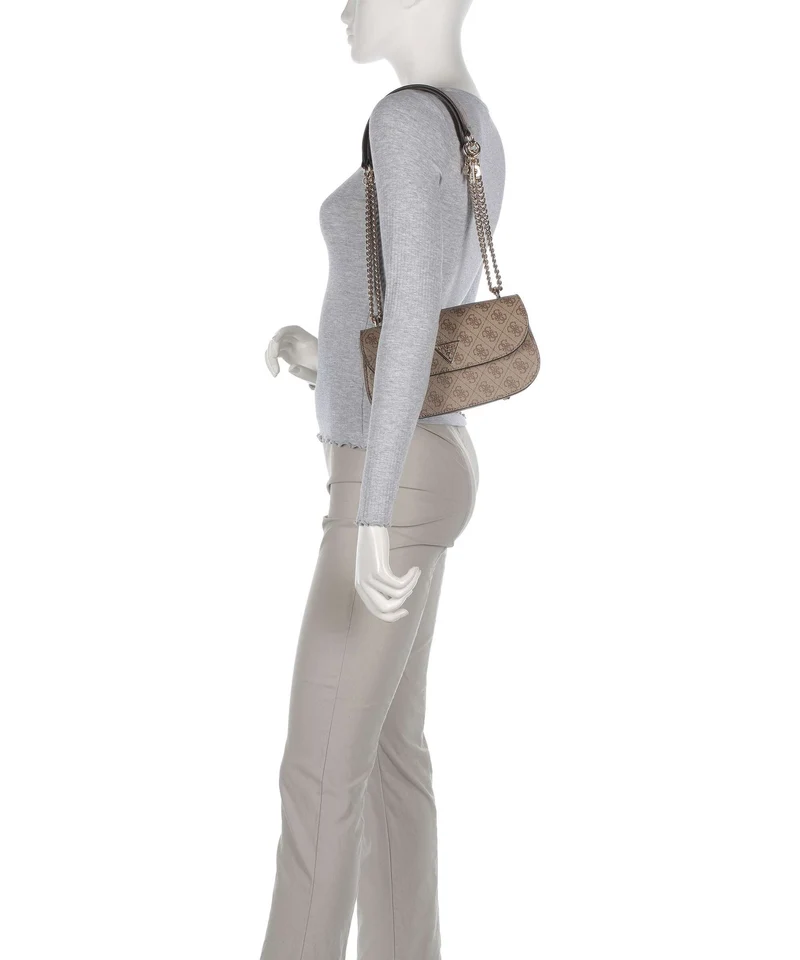 Guess Erica Sac porté épaule latte logo