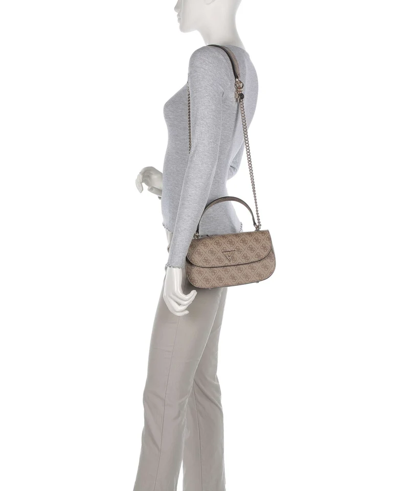 Guess Erica Sac porté épaule latte logo