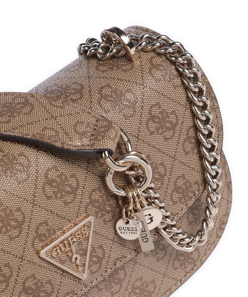Guess Erica Sac porté épaule latte logo