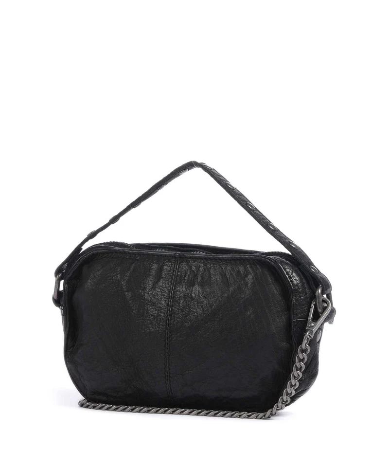 Núnoo Washed Helena Sac bandoulière black