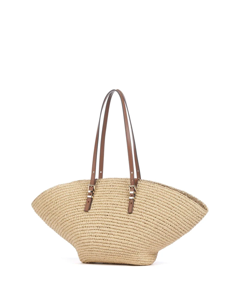 Michael Kors Isa Cabas natural/luggage