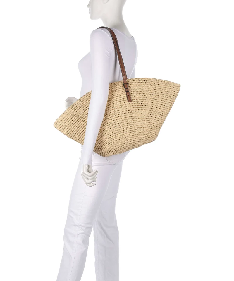 Michael Kors Isa Cabas natural/luggage