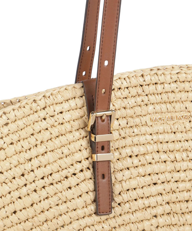 Michael Kors Isa Cabas natural/luggage