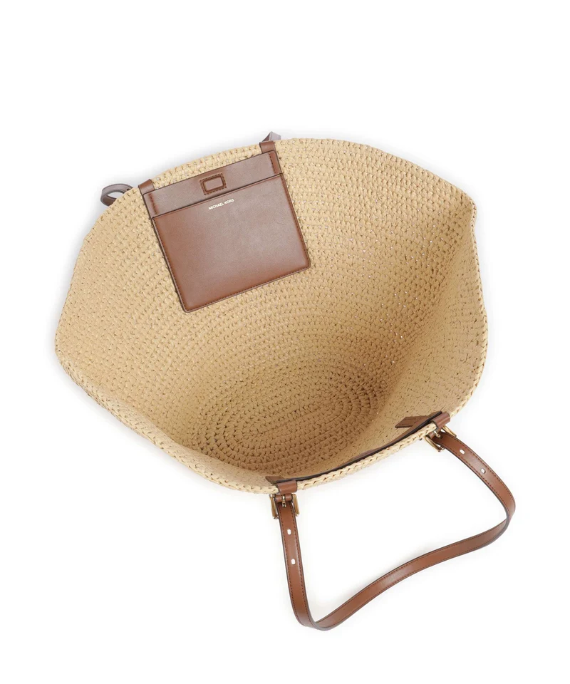 Michael Kors Isa Cabas natural/luggage