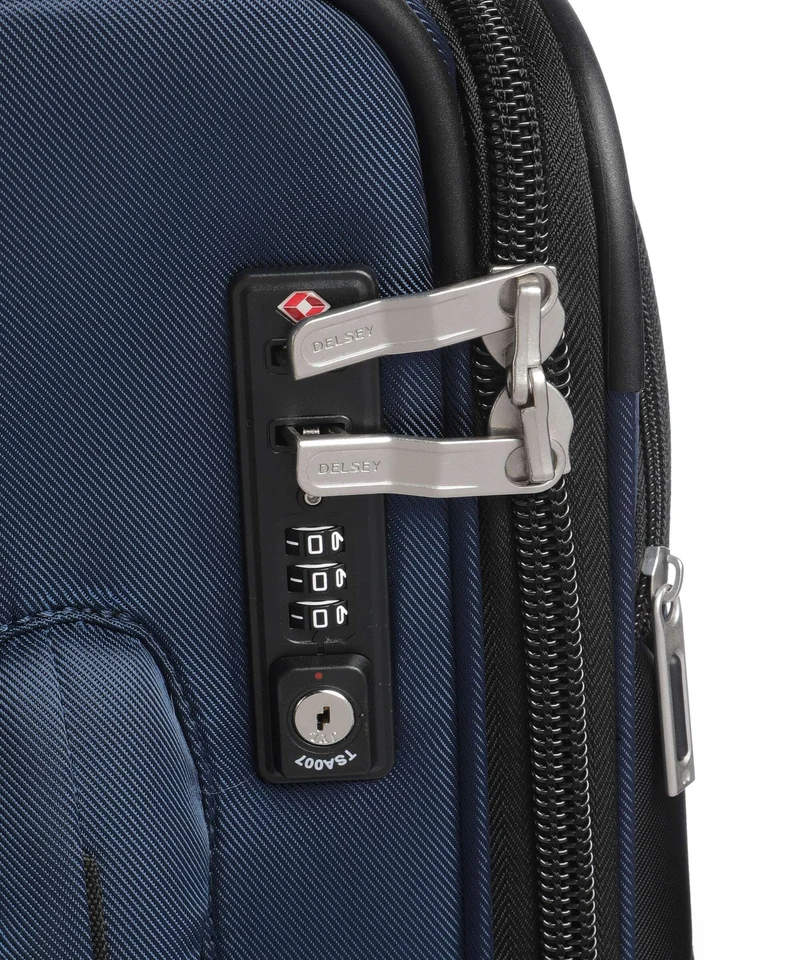 Delsey Paris Sky Max 2.0 Valise 4 roues blau