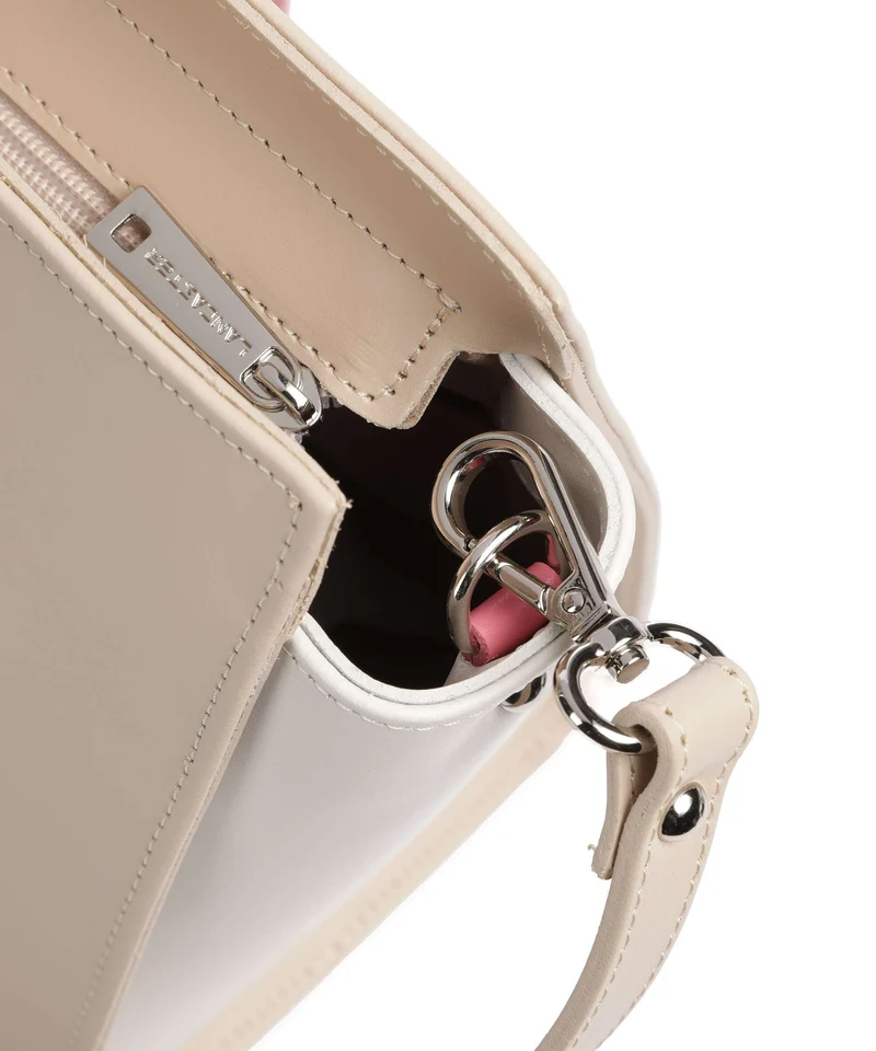 Lancaster Smooth Sac à main beige
