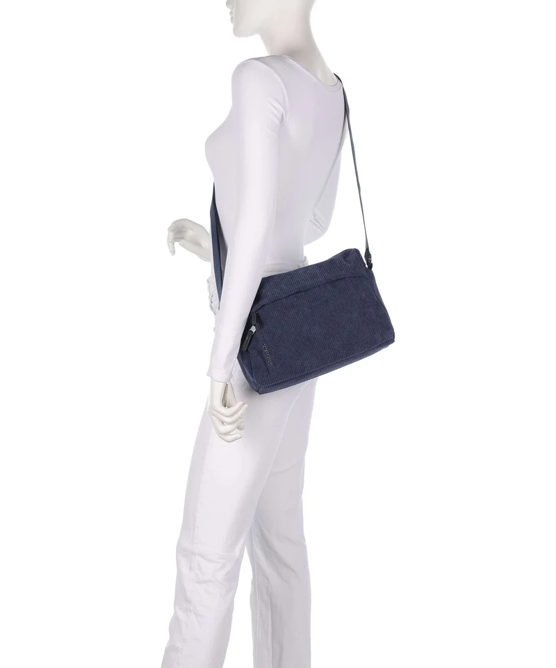 Mandarina Duck Hunter Velvet Sac bandoulière blue wing