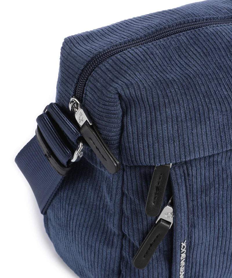 Mandarina Duck Hunter Velvet Sac bandoulière blue wing