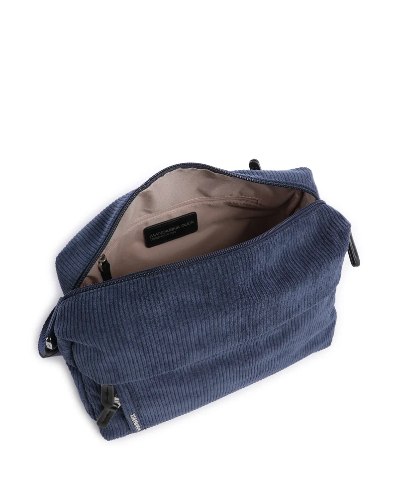 Mandarina Duck Hunter Velvet Sac bandoulière blue wing