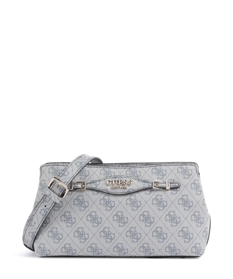 Guess Katya 4G Logo Sac bandoulière slate grey