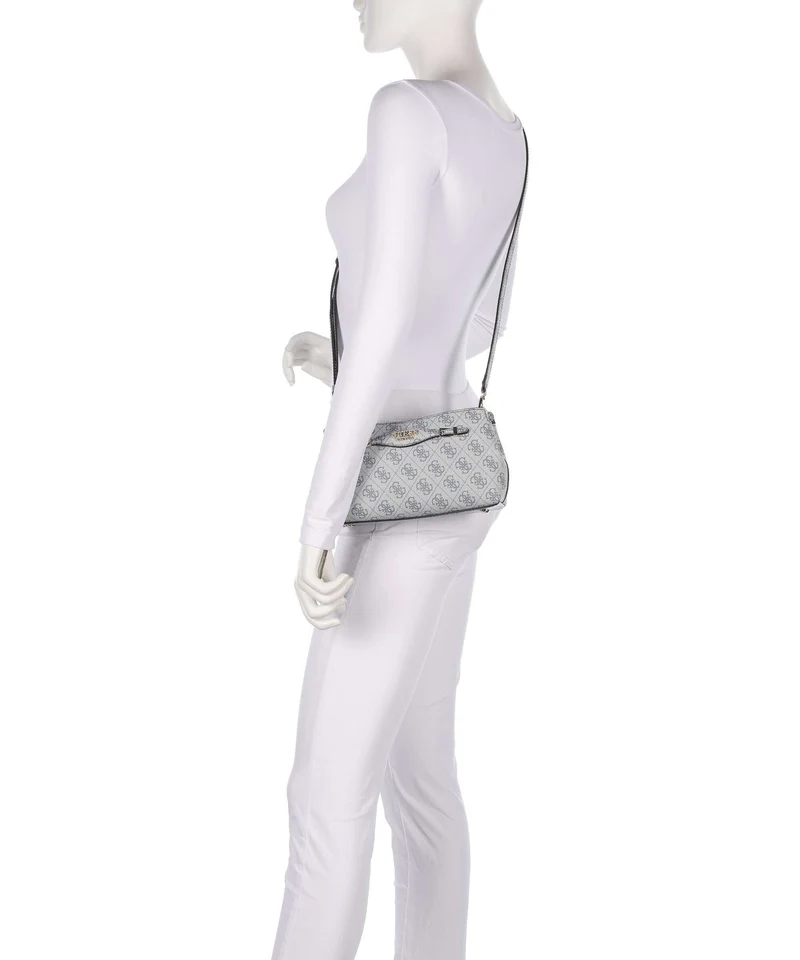 Guess Katya 4G Logo Sac bandoulière slate grey
