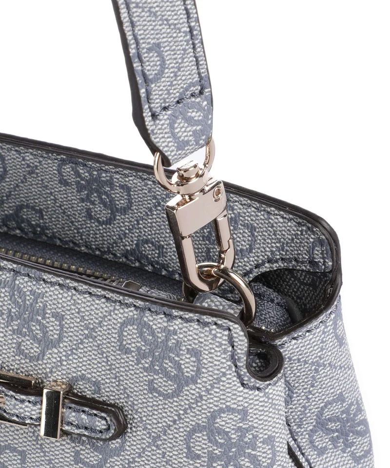 Guess Katya 4G Logo Sac bandoulière slate grey