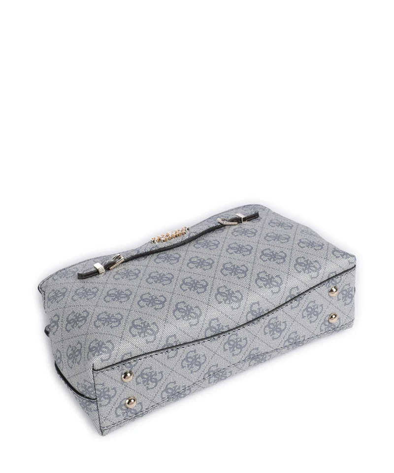 Guess Katya 4G Logo Sac bandoulière slate grey