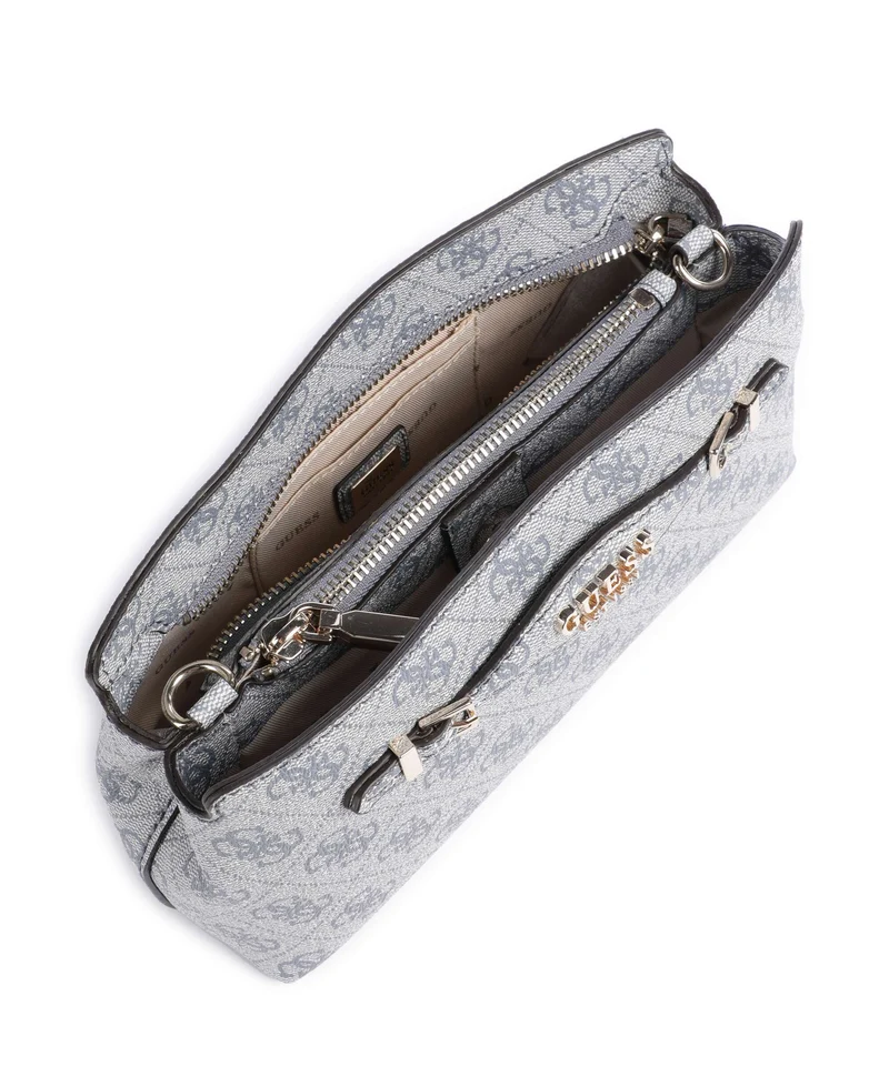 Guess Katya 4G Logo Sac bandoulière slate grey