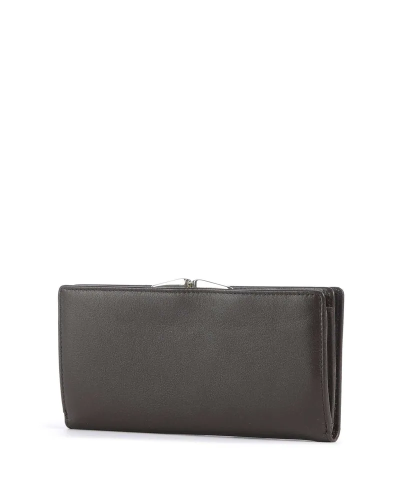 DuDu Bags Chilé Portefeuille coffee brown