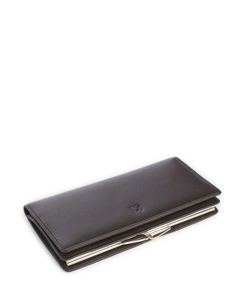 DuDu Bags Chilé Portefeuille coffee brown