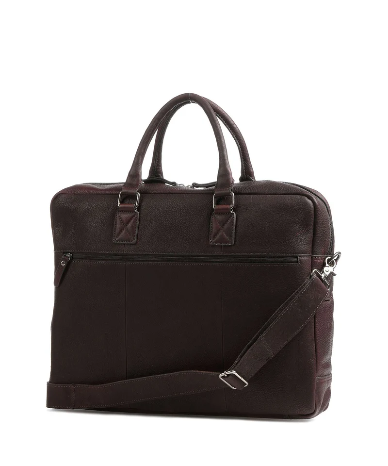 Burkely Antique Avery Porte-document bruin