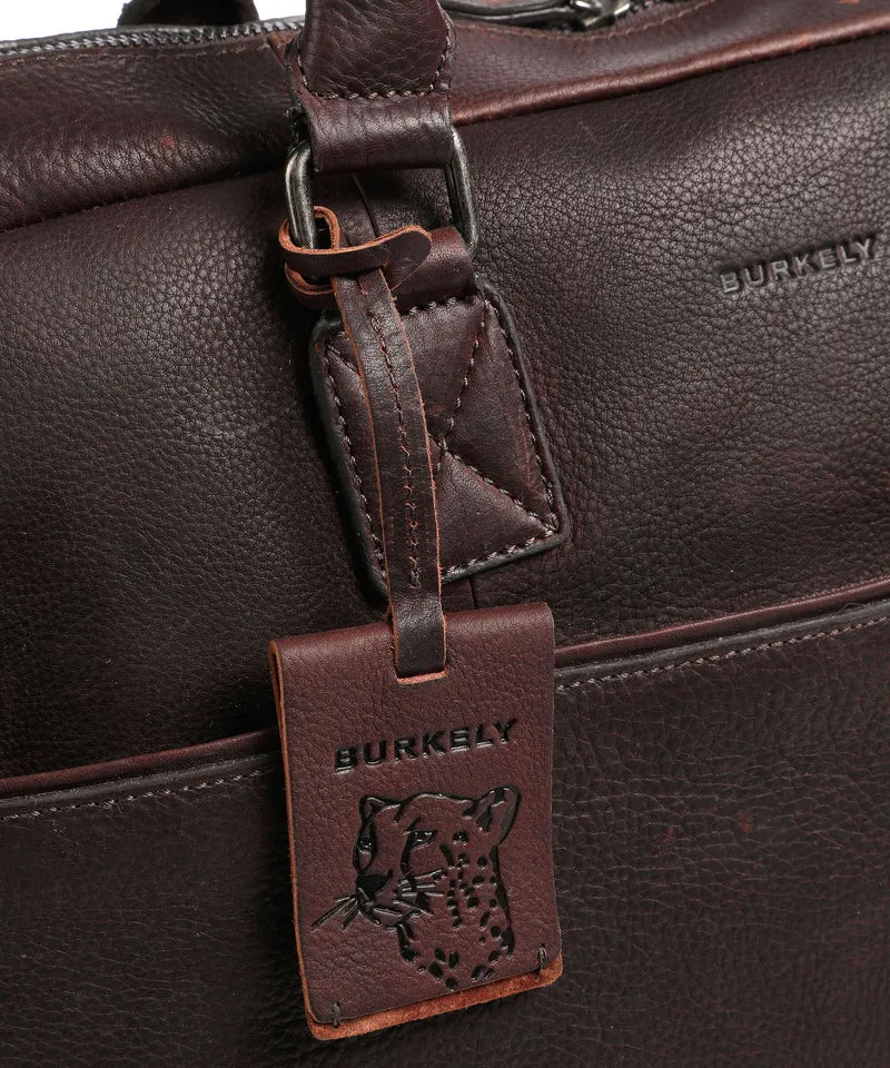 Burkely Antique Avery Porte-document bruin