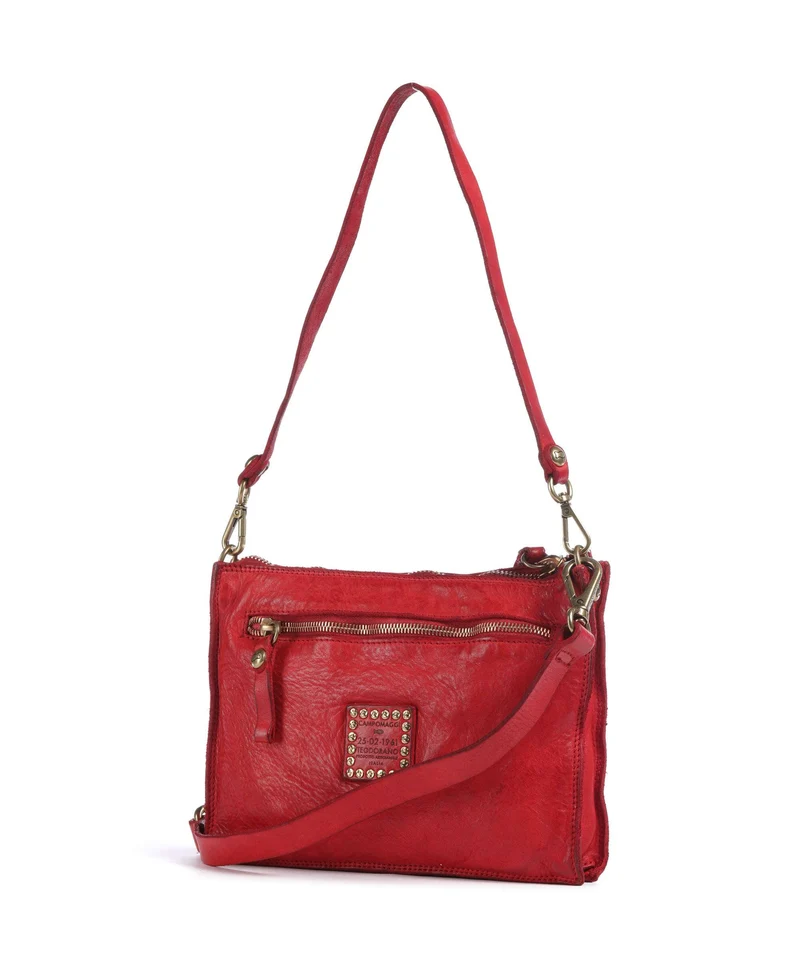 Campomaggi Sac porté épaule rosso