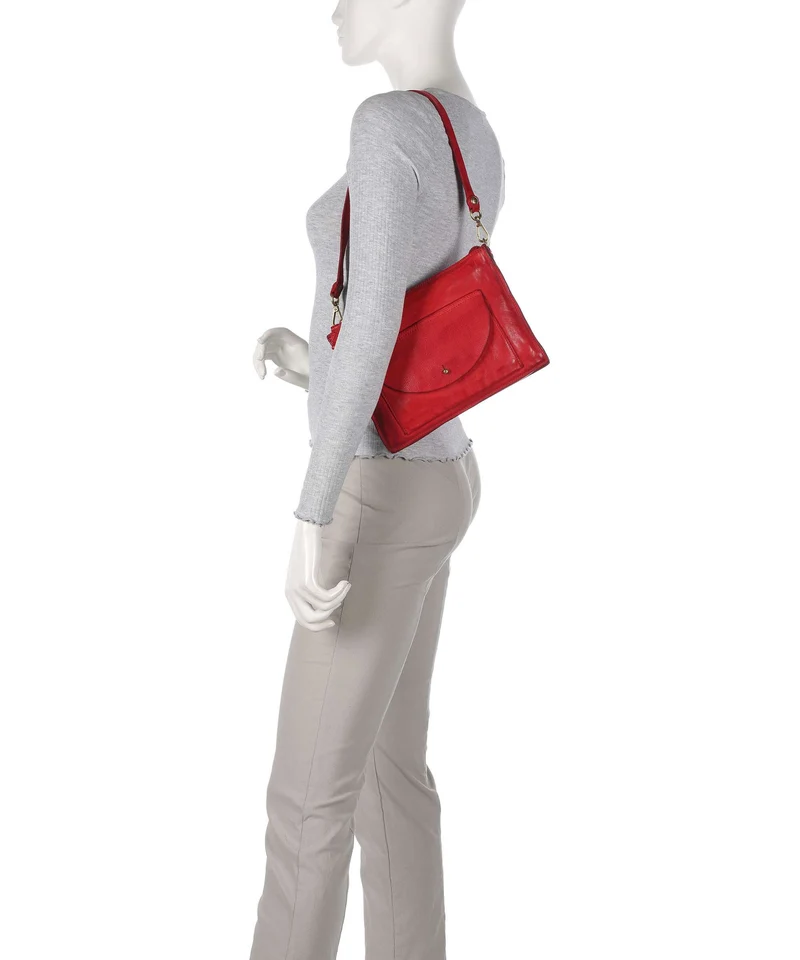 Campomaggi Sac porté épaule rosso
