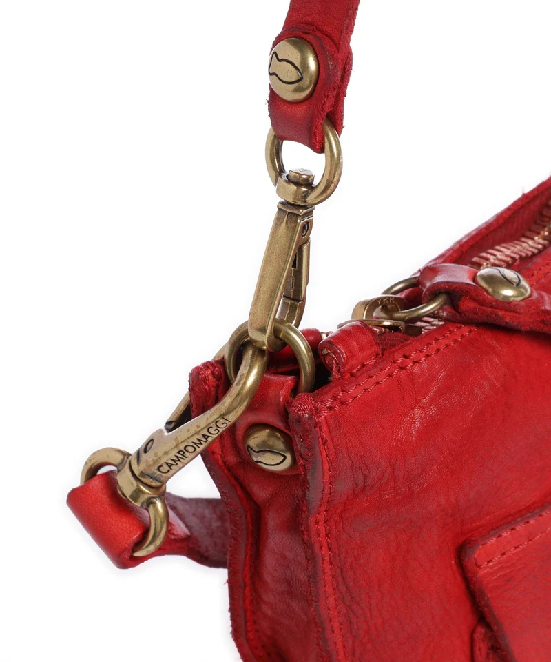 Campomaggi Sac porté épaule rosso