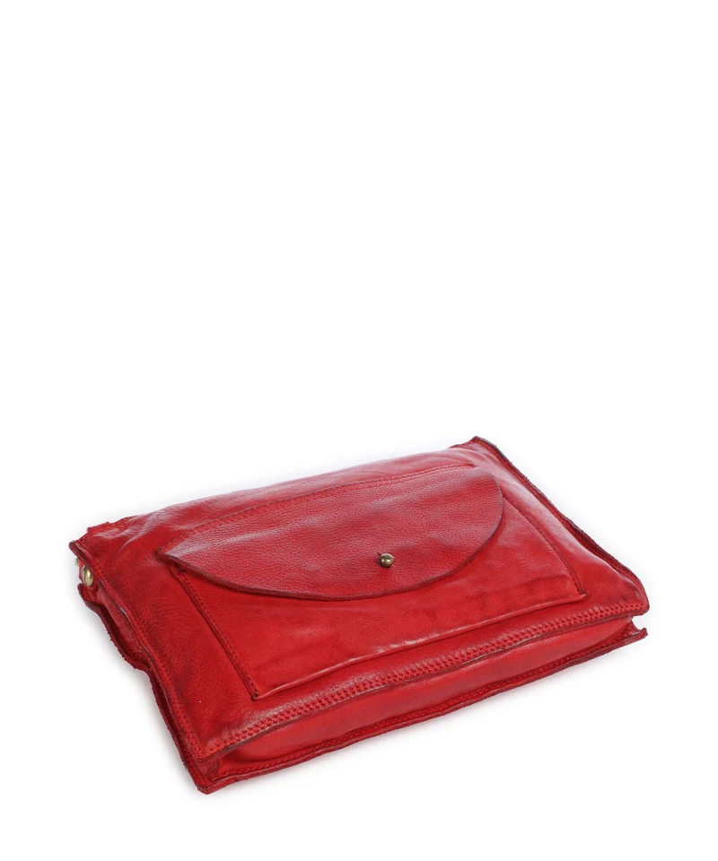 Campomaggi Sac porté épaule rosso