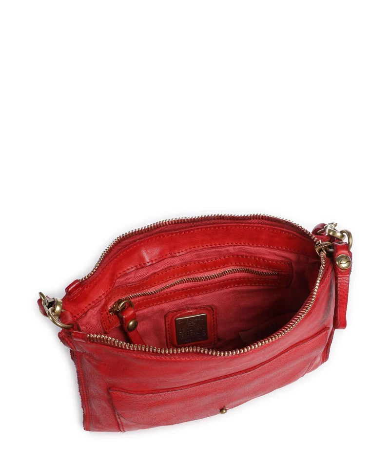 Campomaggi Sac porté épaule rosso