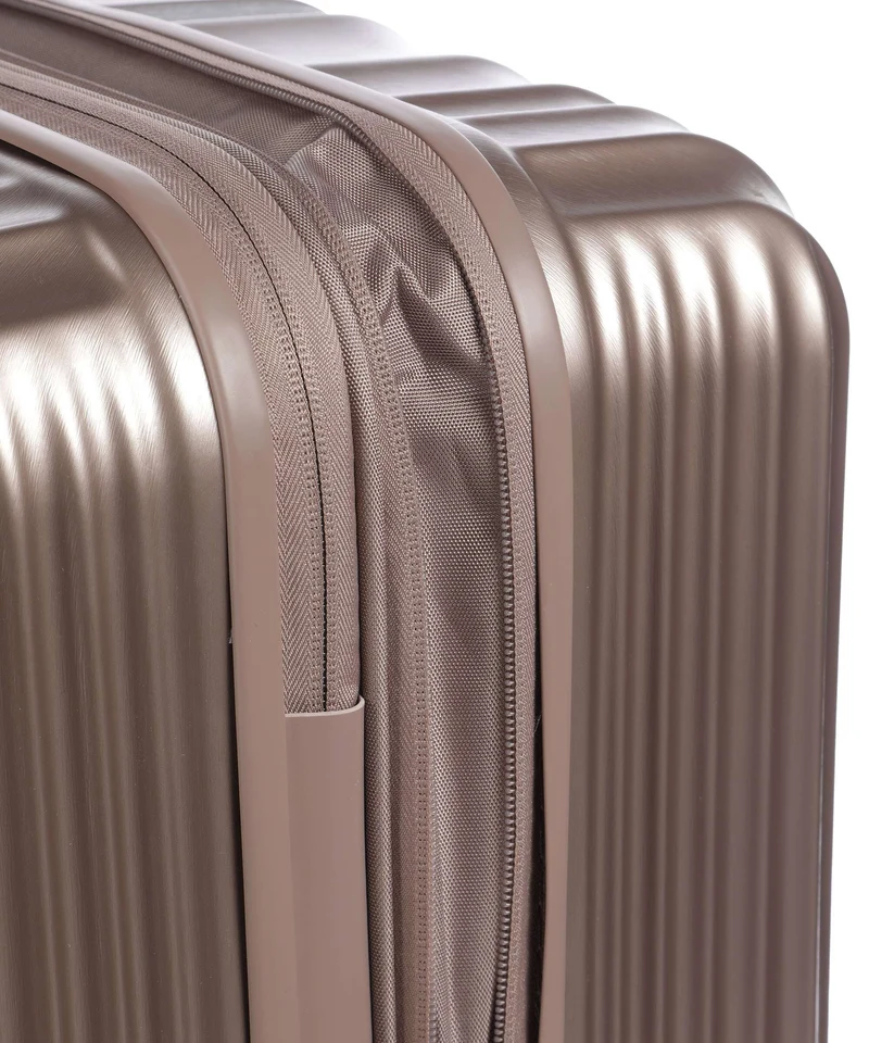 Travelite Paros Valise 4 roues cappuccino