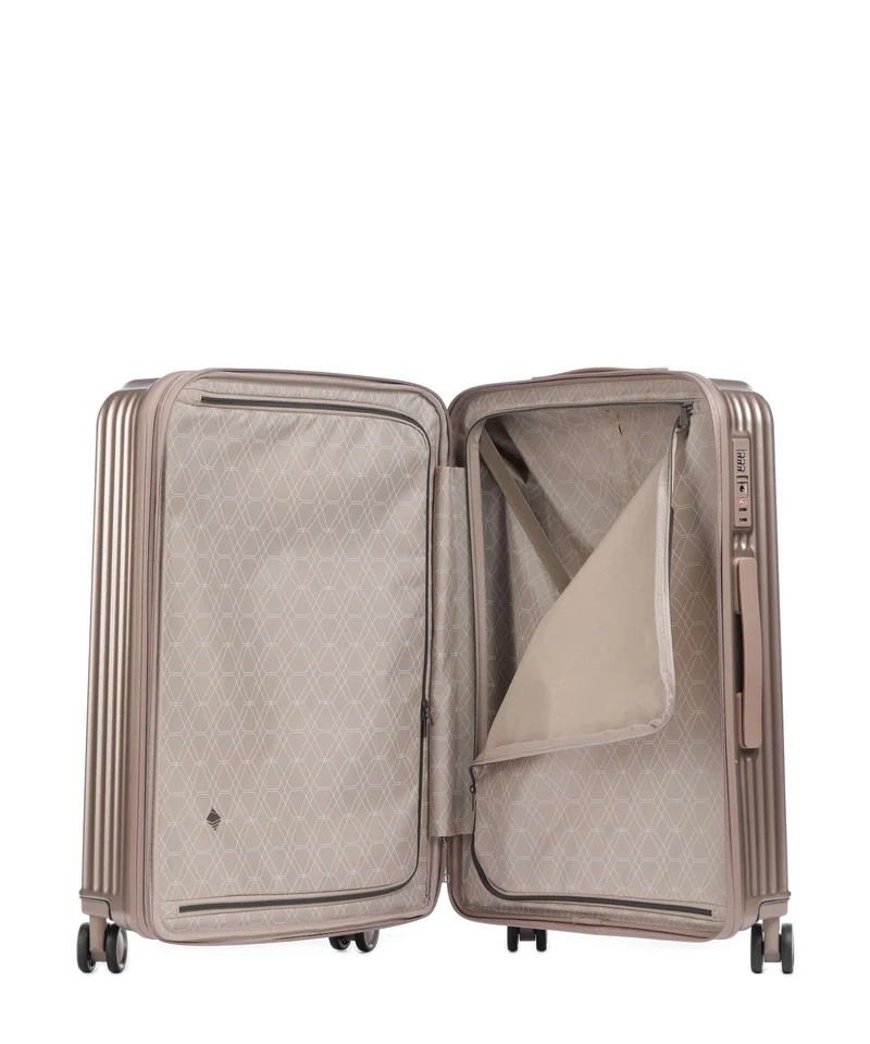 Travelite Paros Valise 4 roues cappuccino