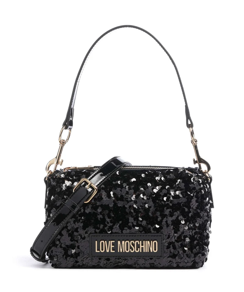 Love Moschino Bling Bling Sac porté épaule black