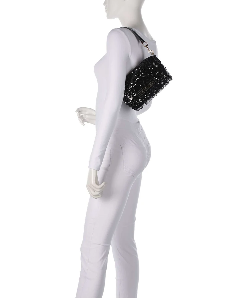 Love Moschino Bling Bling Sac porté épaule black