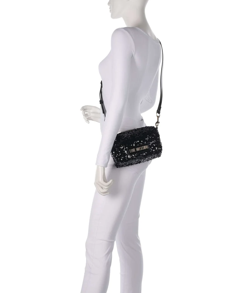 Love Moschino Bling Bling Sac porté épaule black