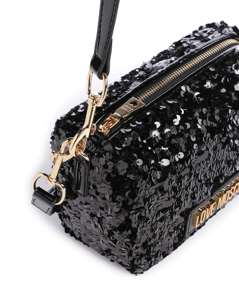 Love Moschino Bling Bling Sac porté épaule black