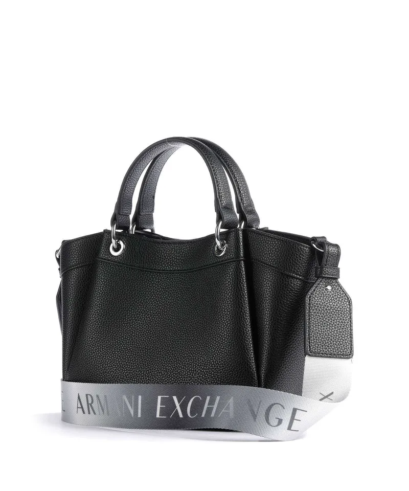 Armani Exchange Wave S Sac à main nero