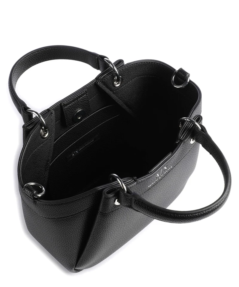 Armani Exchange Wave S Sac à main nero