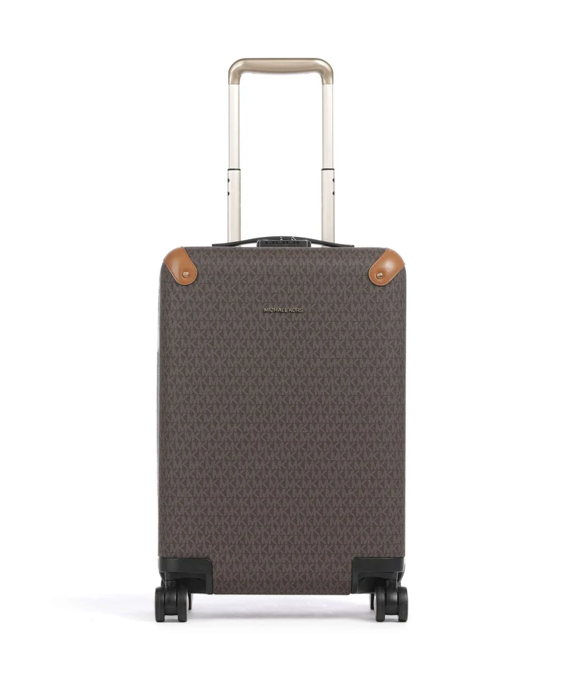 Michael Kors Travel Valise 4 roues brown/acorn